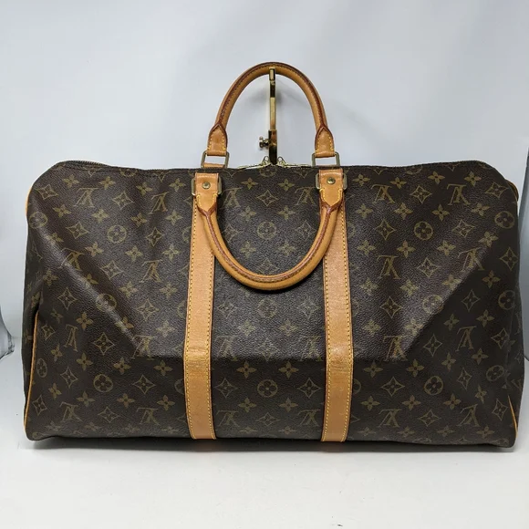 LOUIS VUITTON Monogram Keepall 50 - Picture 1 of 14